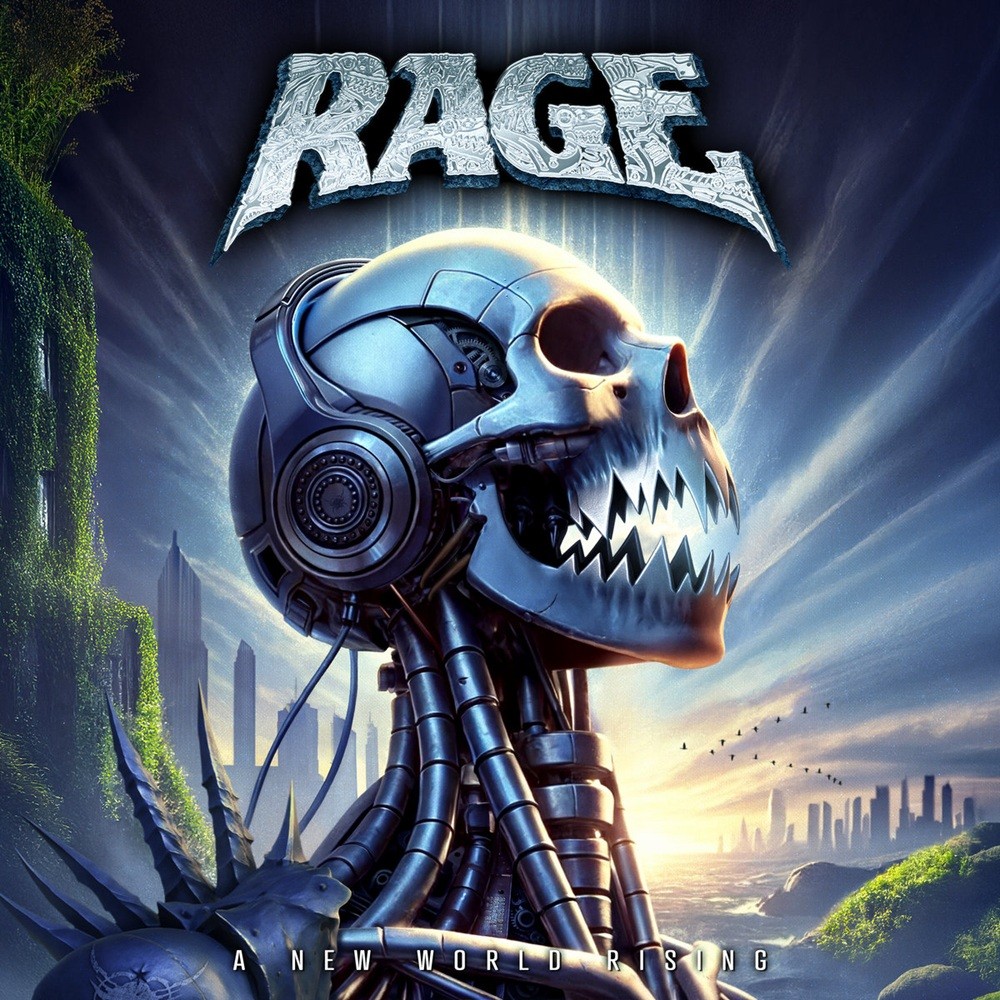 Rage - A New World Rising (2025) Cover