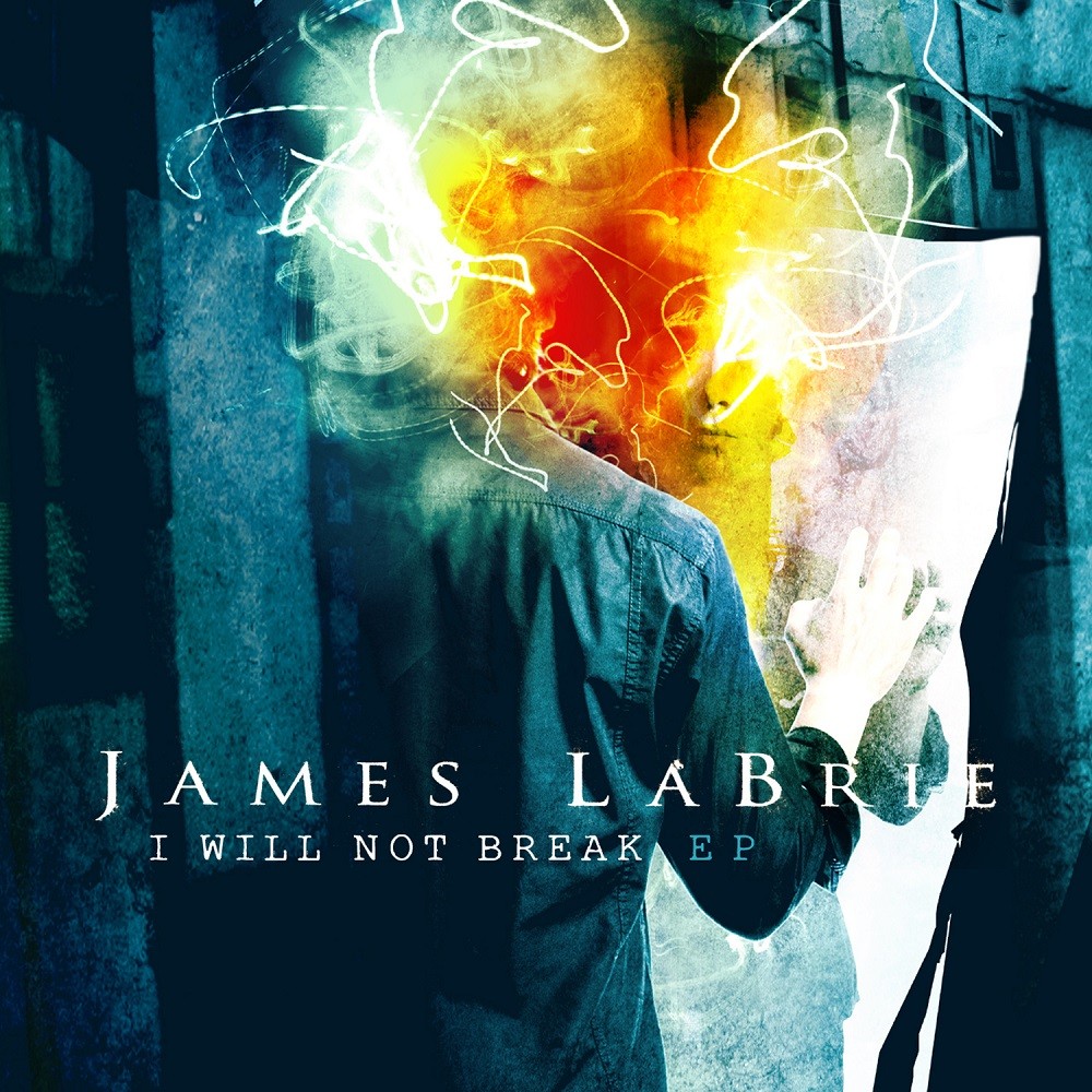 James LaBrie - I Will Not Break (2014) Cover
