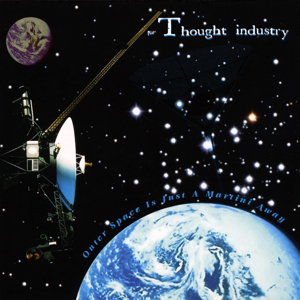 Thought Industry - Outer Space Is Just a Martini Away (1996) Cover