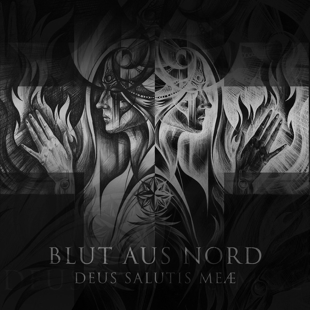 Blut aus Nord - Deus salutis meæ (2017) Cover