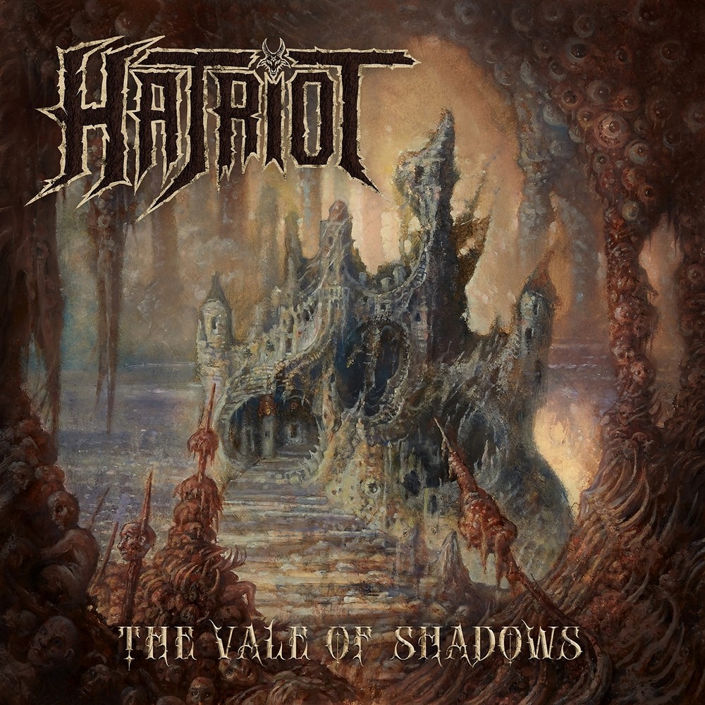 Hatriot - The Vale of Shadows (2022) Cover