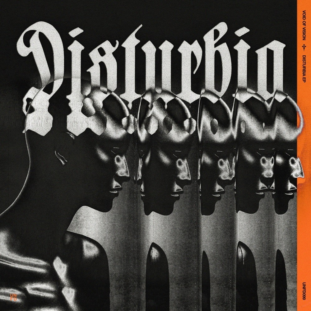 Void of Vision - Disturbia (2017) Cover