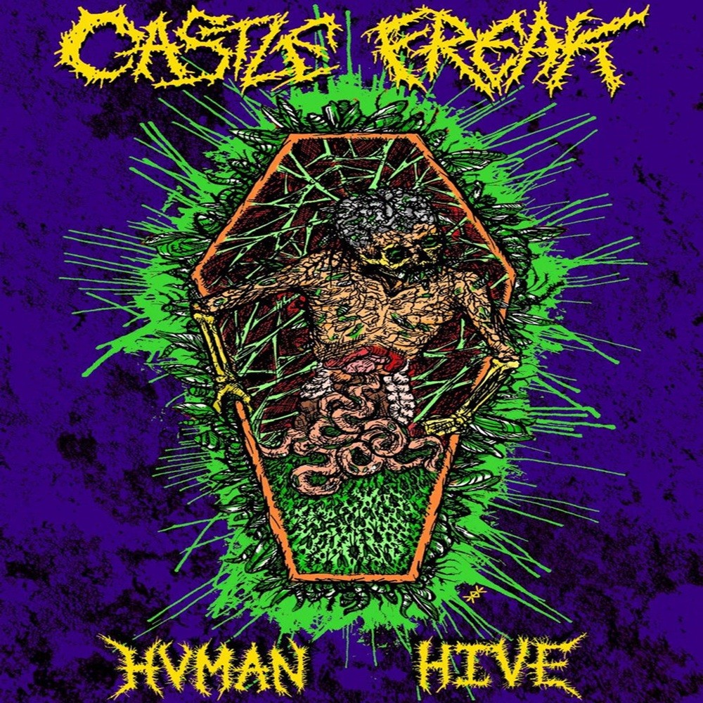 Castle Freak - Human Hive (2016) Cover