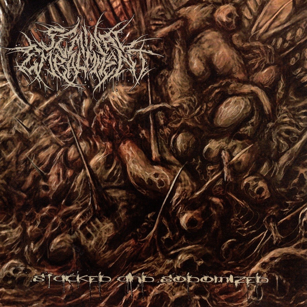 Seminal Embalmment - Stacked and Sodomized (2013) Cover