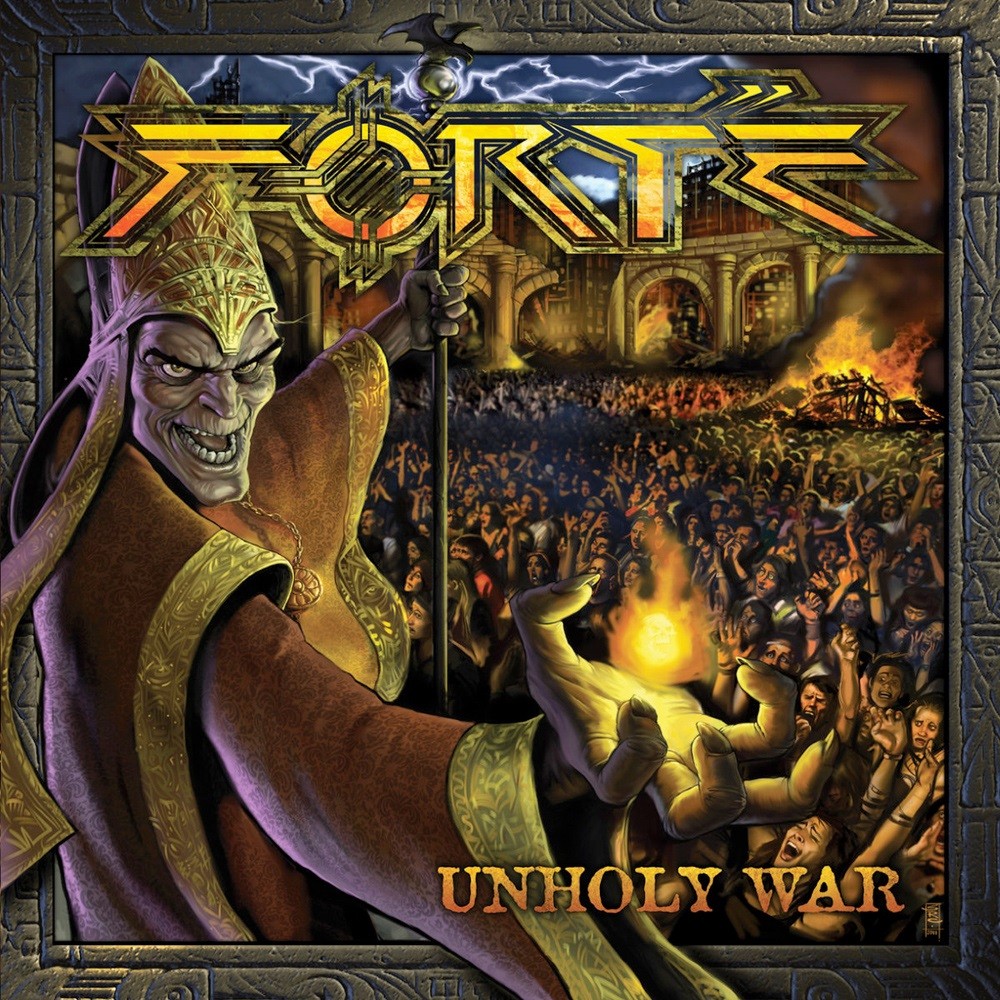 Forté - Unholy War (2012) Cover