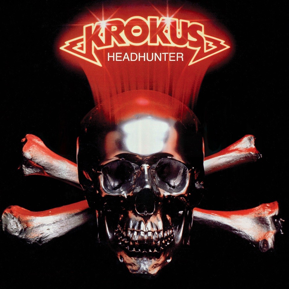 Krokus - Headhunter (1983) Cover