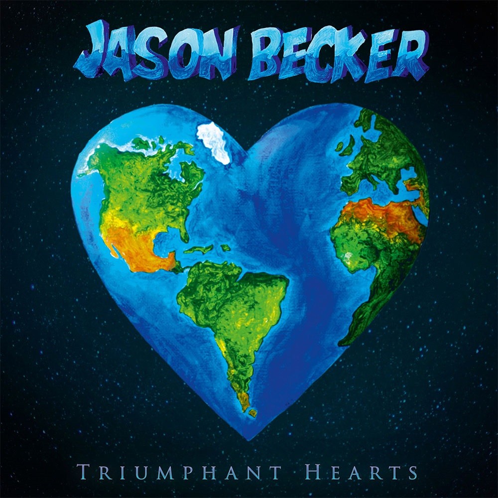 Jason Becker - Triumphant Hearts (2018) Cover
