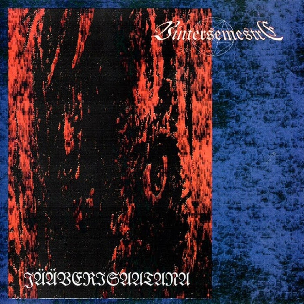 Vintersemestre - Jääverisaatana (1995) Cover