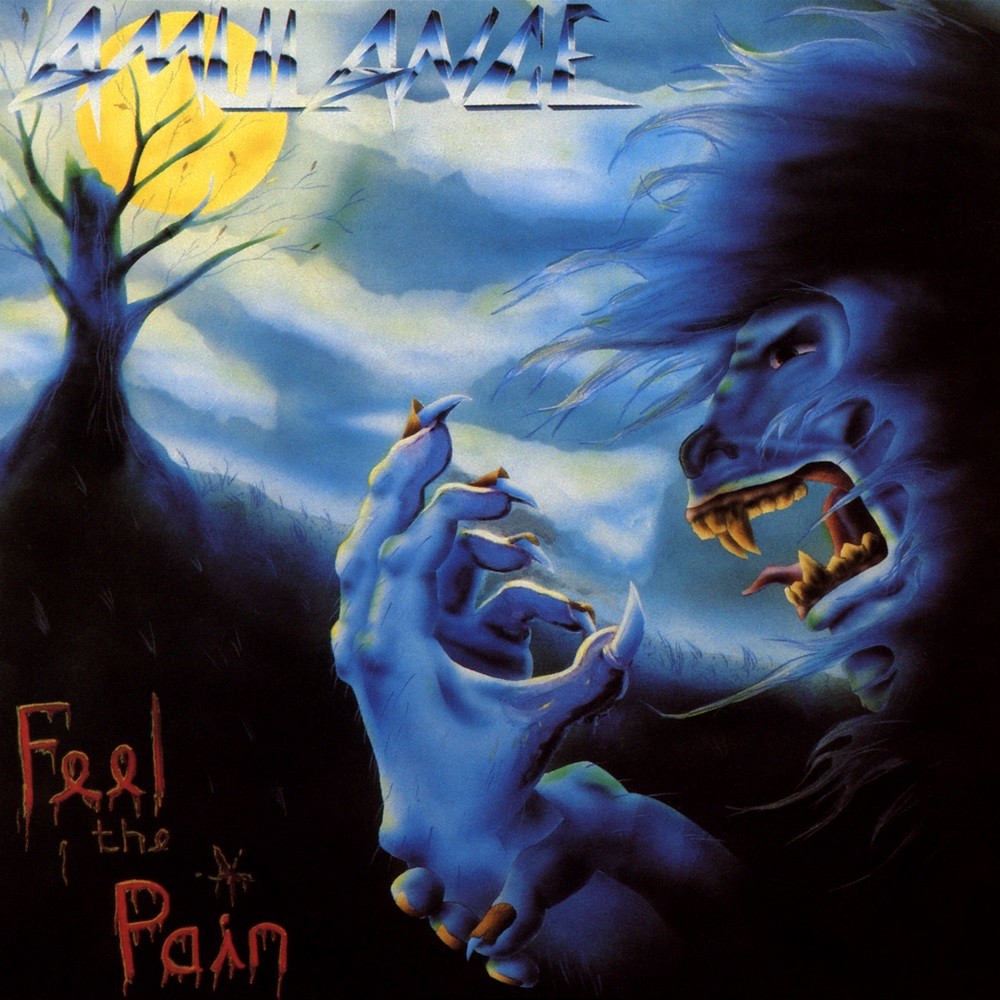 Amulance - Feel the Pain (1989) Cover