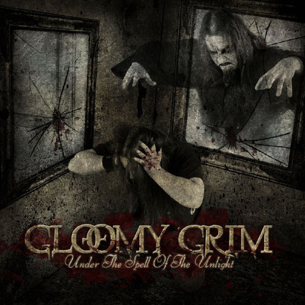 Gloomy Grim - Under the Spell of the Unlight (2008) Cover