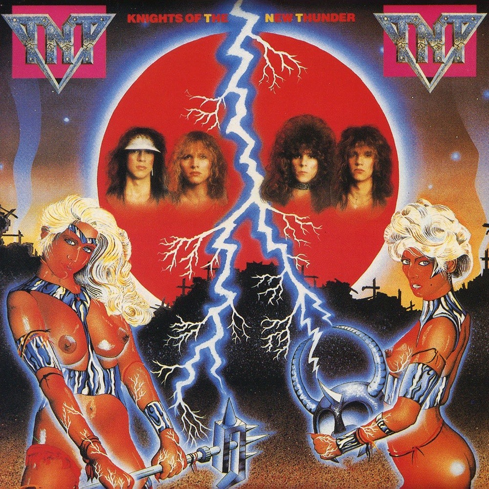 TNT - Knights of the New Thunder (1984) Cover