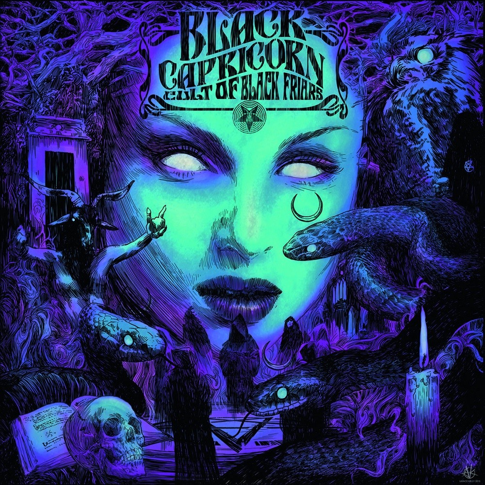 Black Capricorn - Cult of Black Friars (2014) Cover