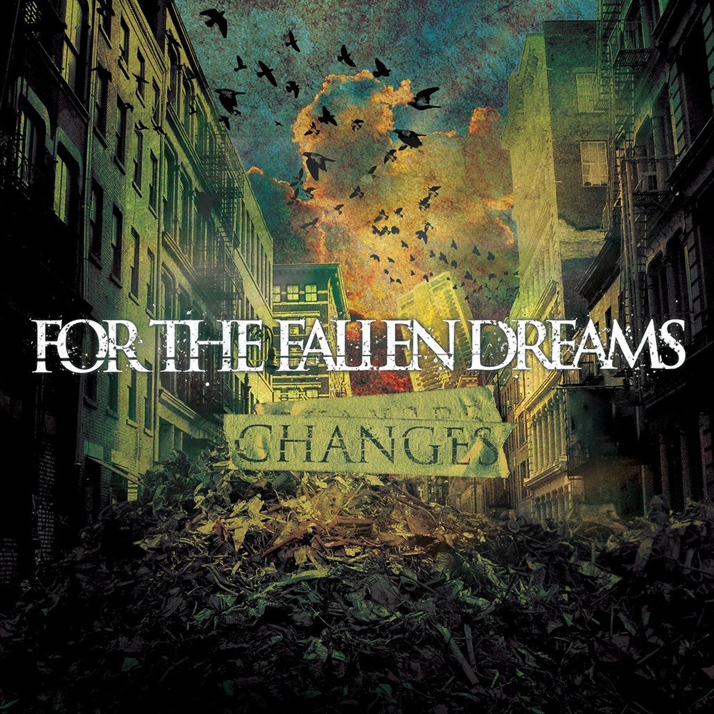 For the Fallen Dreams - Changes (2008) Cover