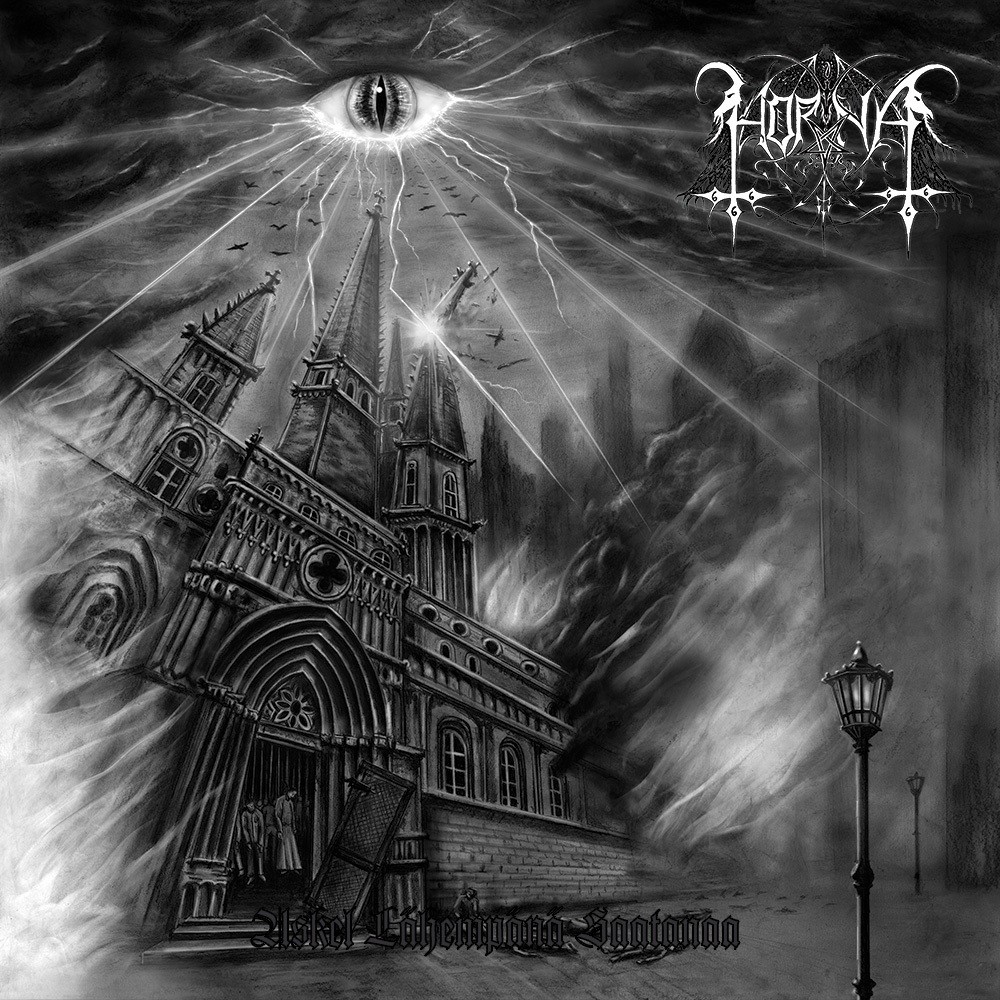 Horna - Askel lähempänä Saatanaa (2013) Cover