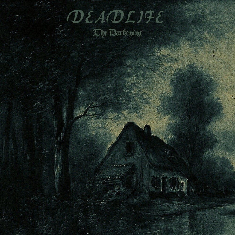 Deadlife - The Darkening (2022) Cover