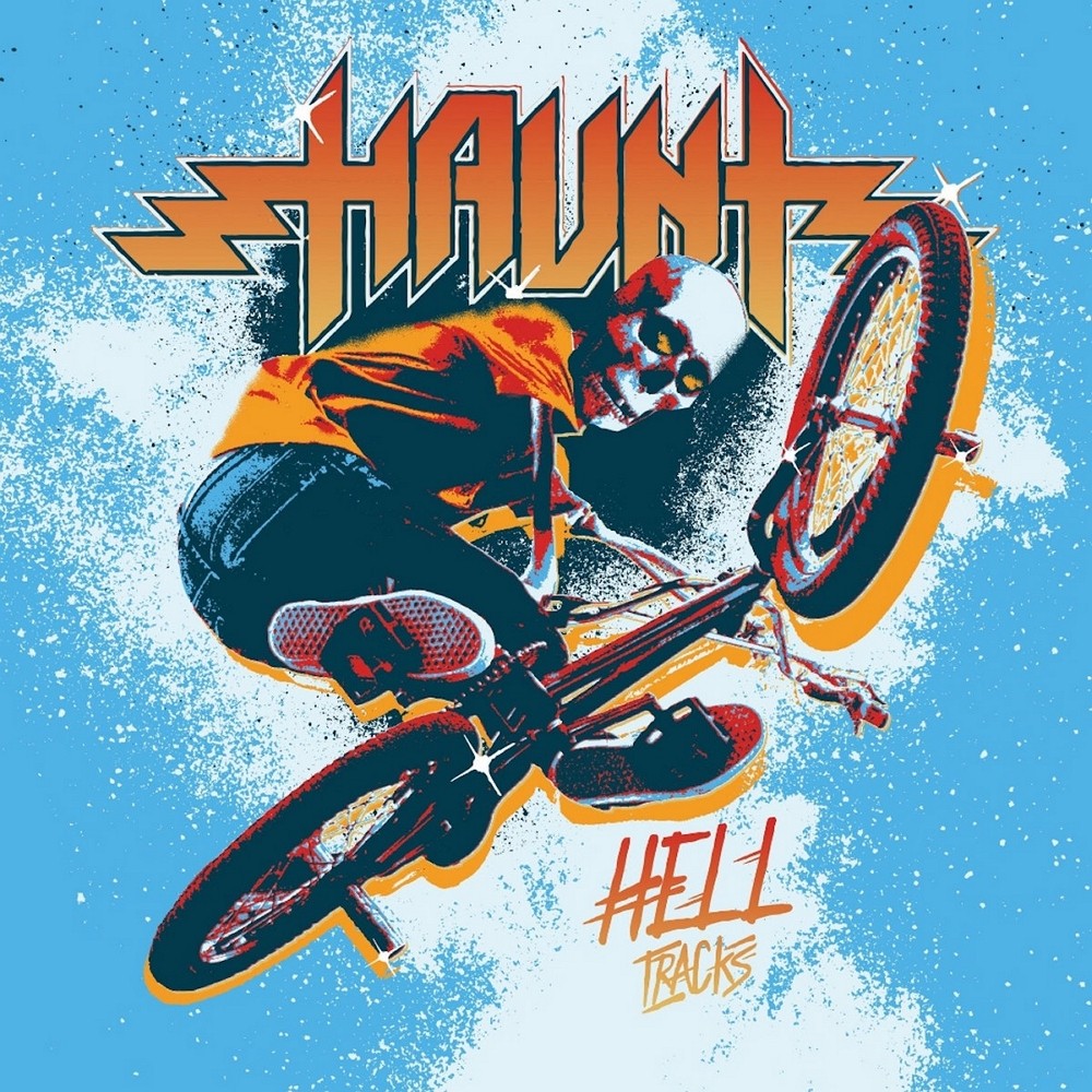 Haunt - Hell Tracks (2023) Cover
