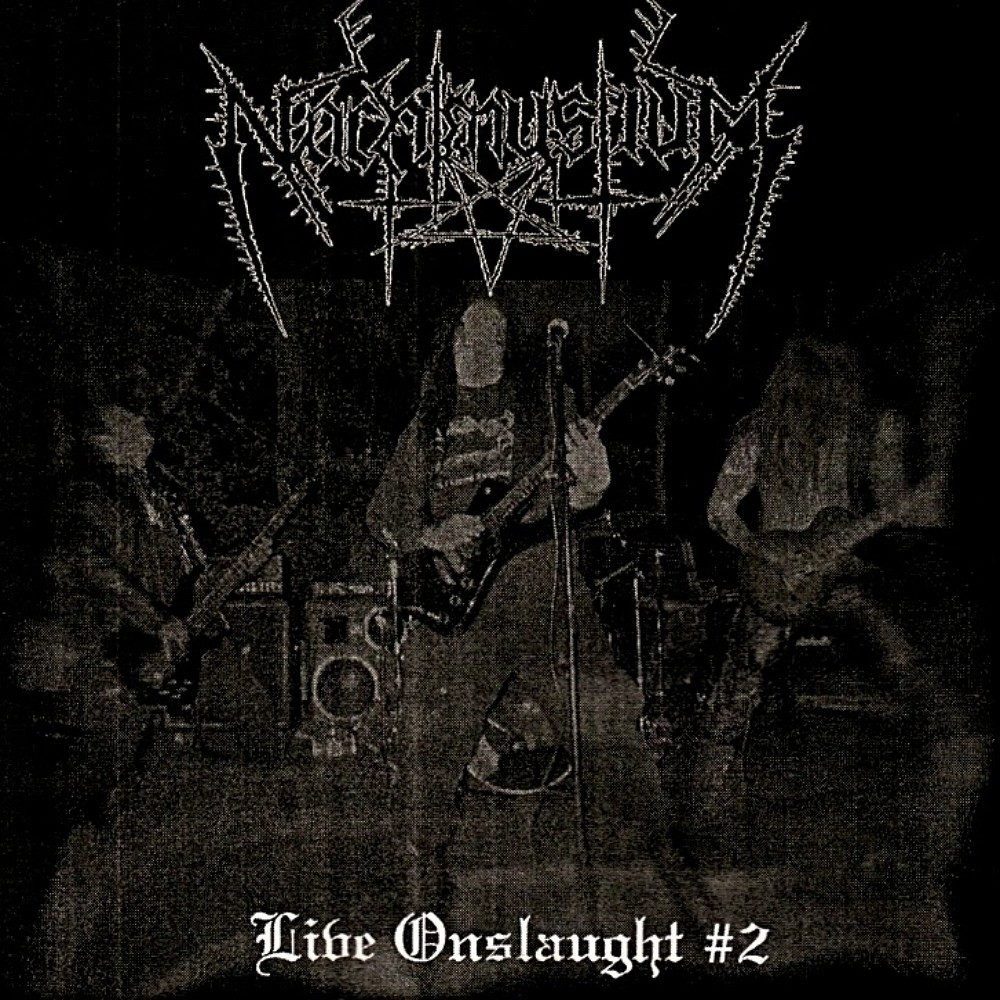 Nachtmystium - Live Onslaught #2 (2005) Cover