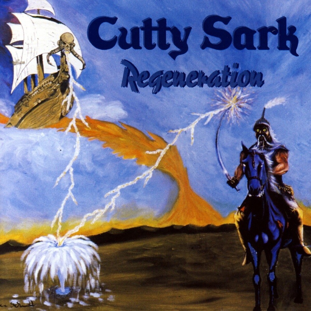 Cutty Sark - Regeneration (1998) Cover