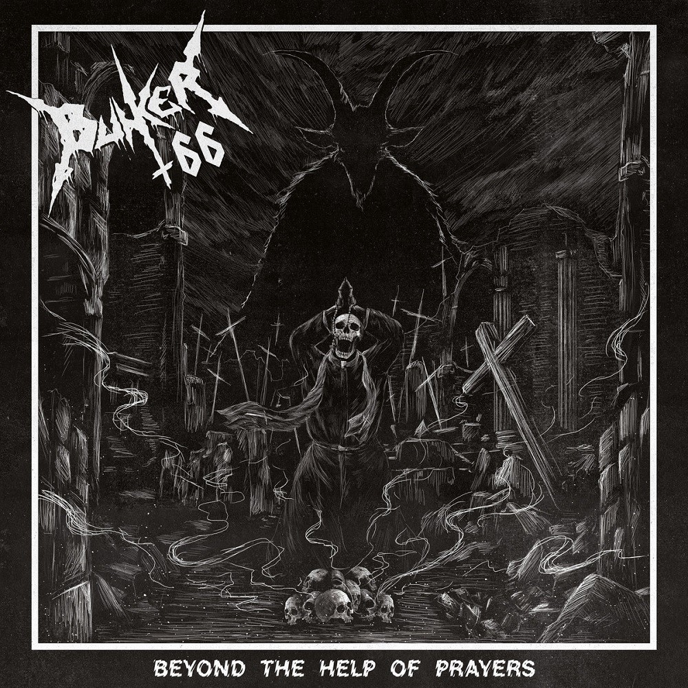Bunker 66 - Beyond the Help of Prayers (2021) Cover