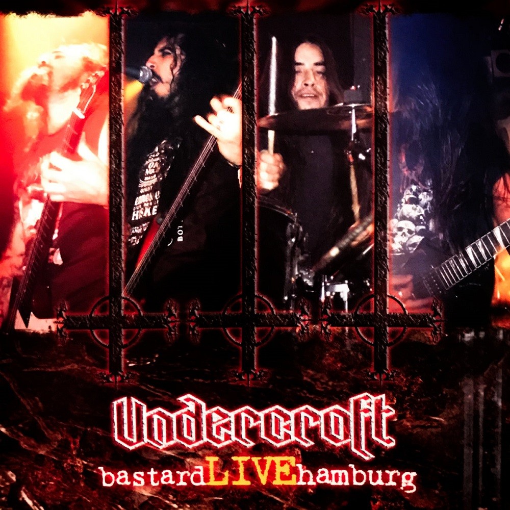 Undercroft - Bastard Live Hamburg (2004) Cover