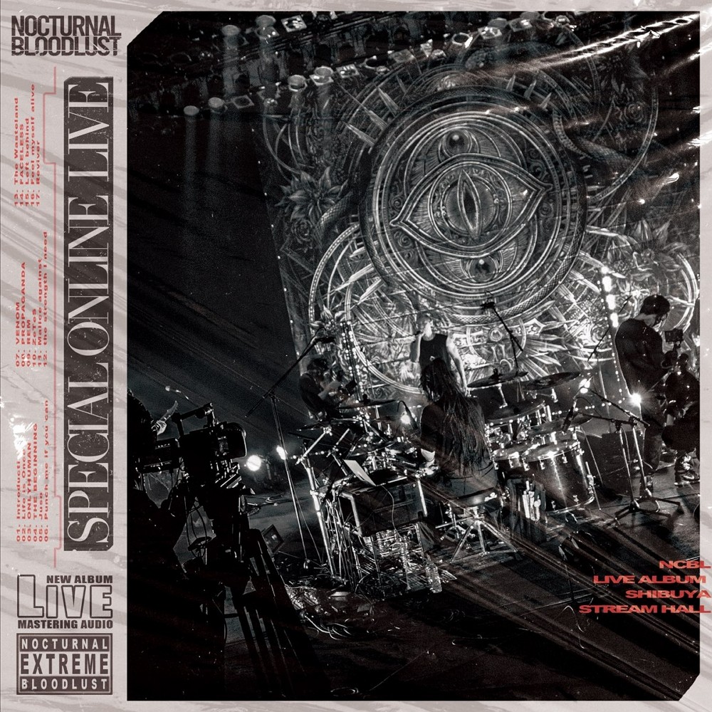 Nocturnal Bloodlust - Special Online Live (2021) Cover