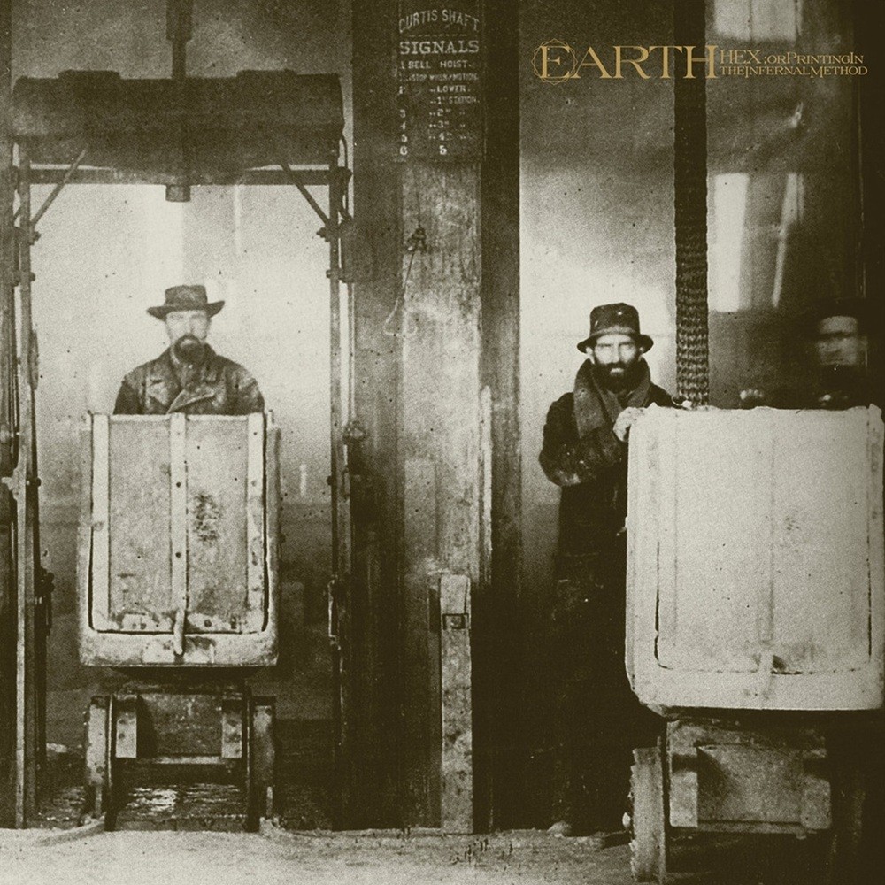 Earth - Hex; or Printing in the Infernal Method (2005) Cover