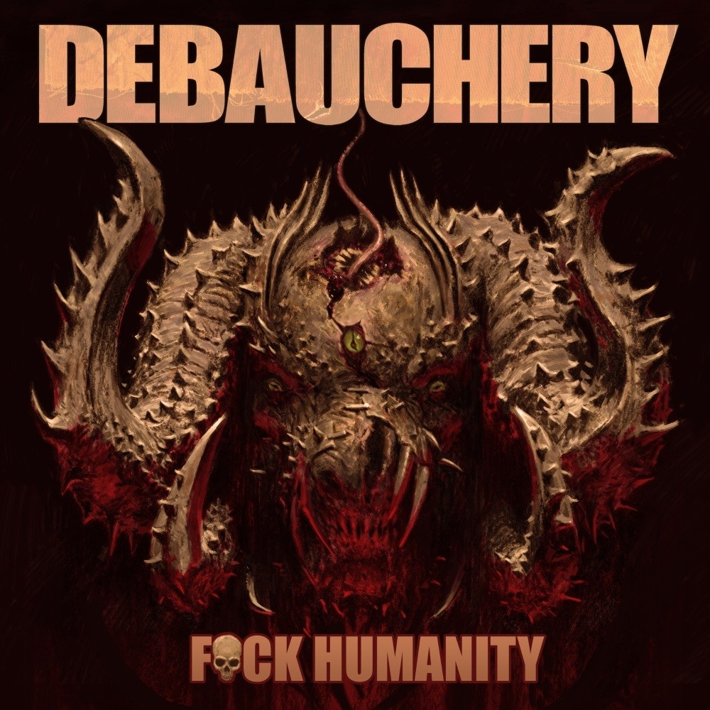 Debauchery - F*ck Humanity (2015) Cover
