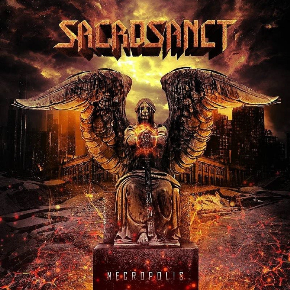 Sacrosanct - Necropolis (2018) Cover