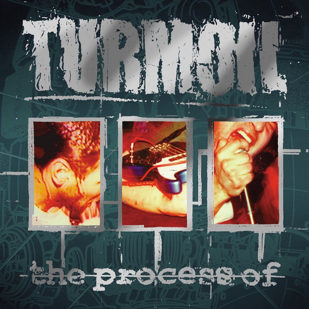 Turmoil - The Process Of... (1999) Cover