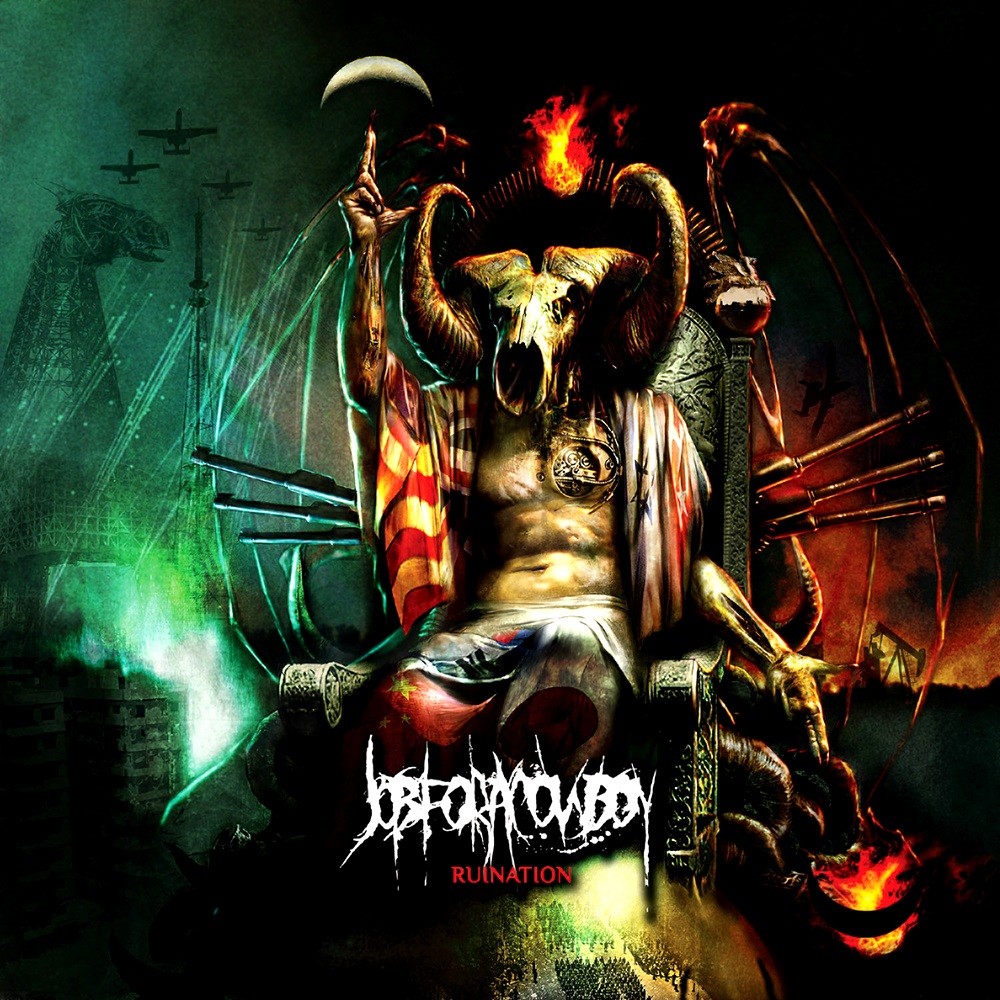 Job for a Cowboy - Ruination (2009) Cover