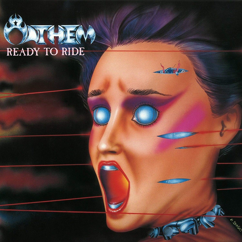 Anthem - Ready to Ride (1985) Cover