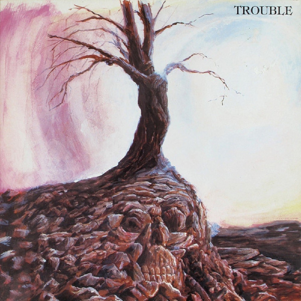 Trouble - Psalm 9 (1984) Cover
