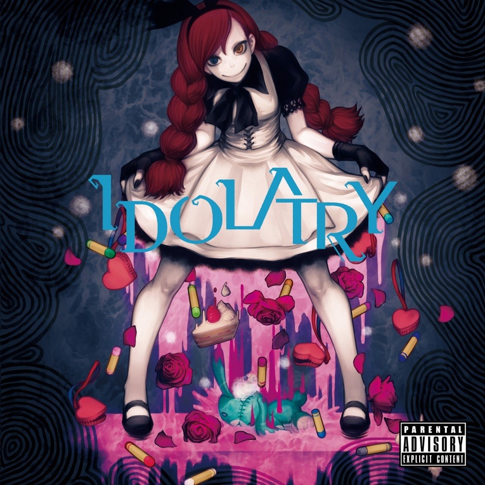 Utsu-P - Idolatry (2015) Cover
