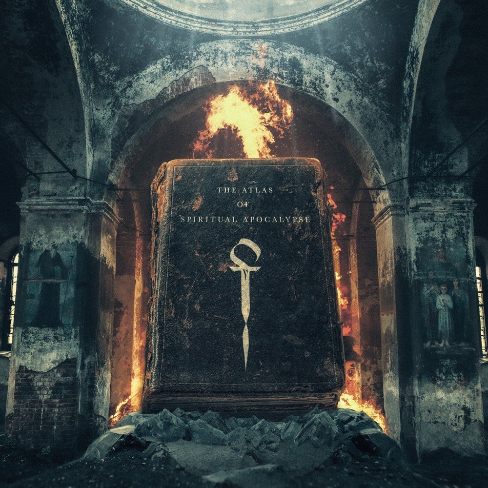 Voidfallen - The Atlas of Spiritual Apocalypse (2021) Cover