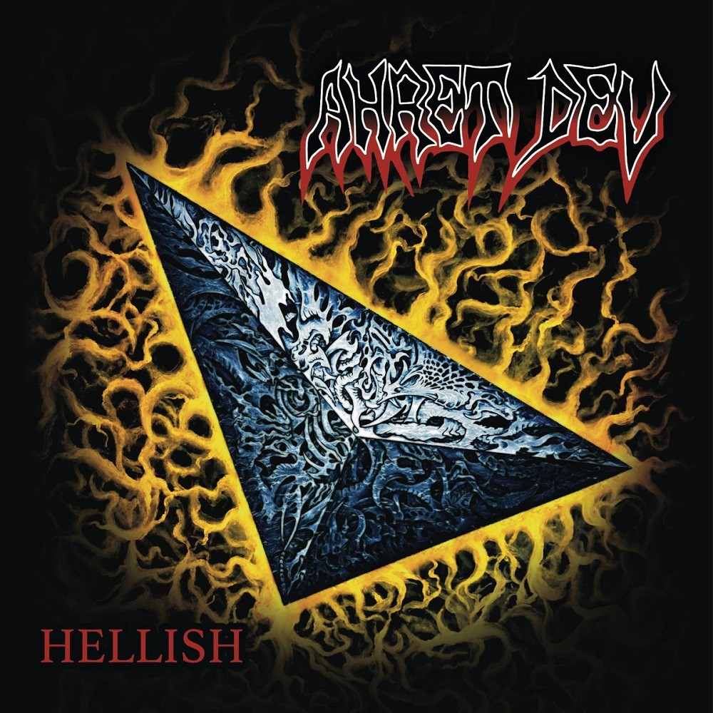 Ahret Dev - Hellish (1997) Cover