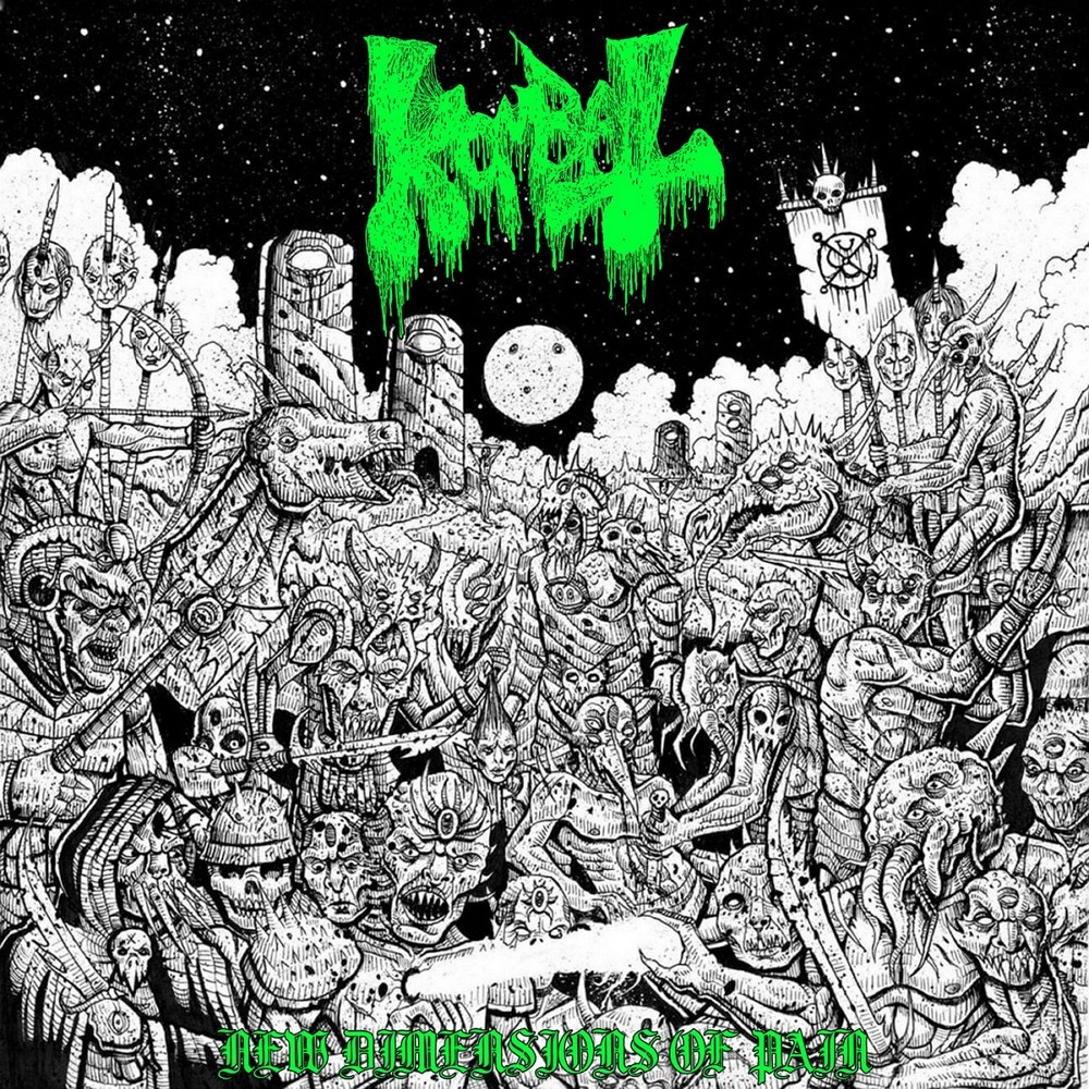 Kombat - New Dimensions of Pain (2020) Cover