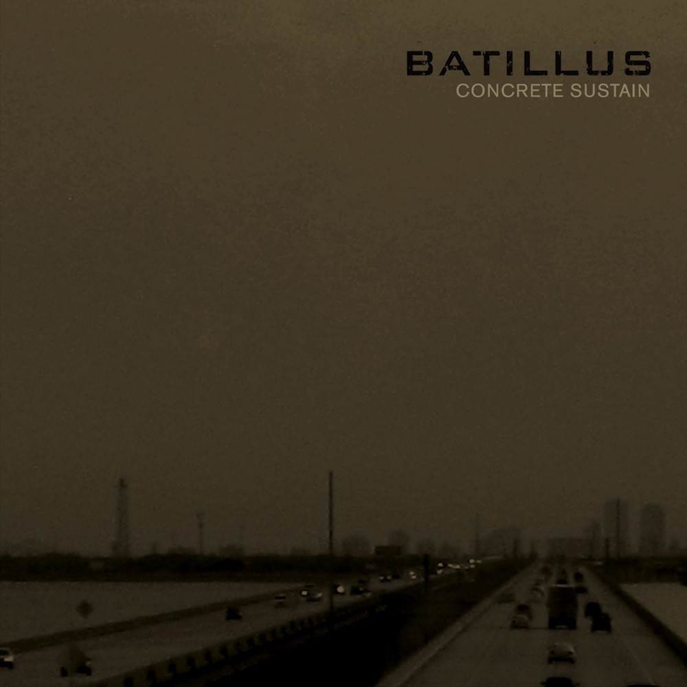 Batillus - Concrete Sustain (2013) Cover