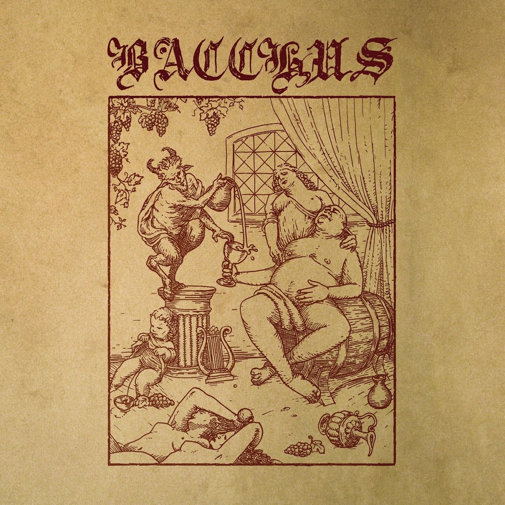 Bacchus - Bacchus (2020) Cover