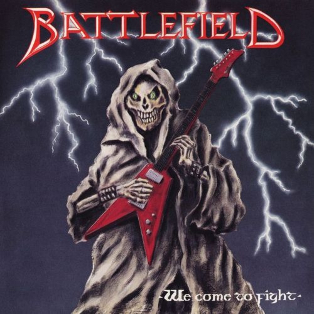 Battlefield - We Come to Fight (1987) Cover