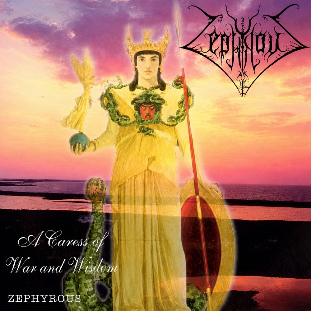 Zephyrous - A Caress of War and Wisdom (1998) Cover