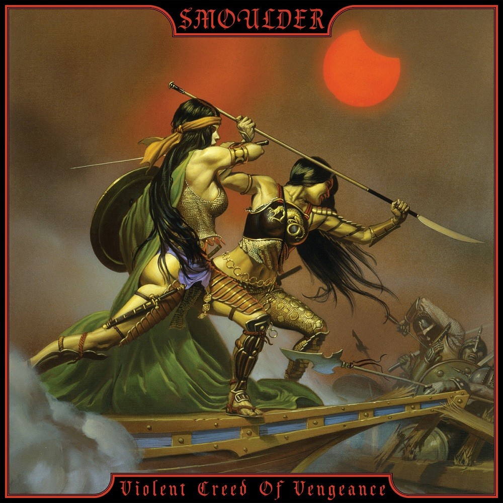 Smoulder - Violent Creed of Vengeance (2023) Cover