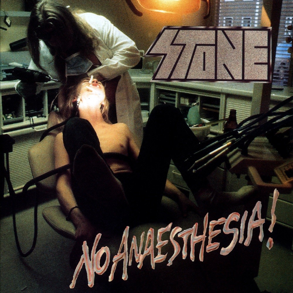 Stone - No Anaesthesia! (1989) Cover