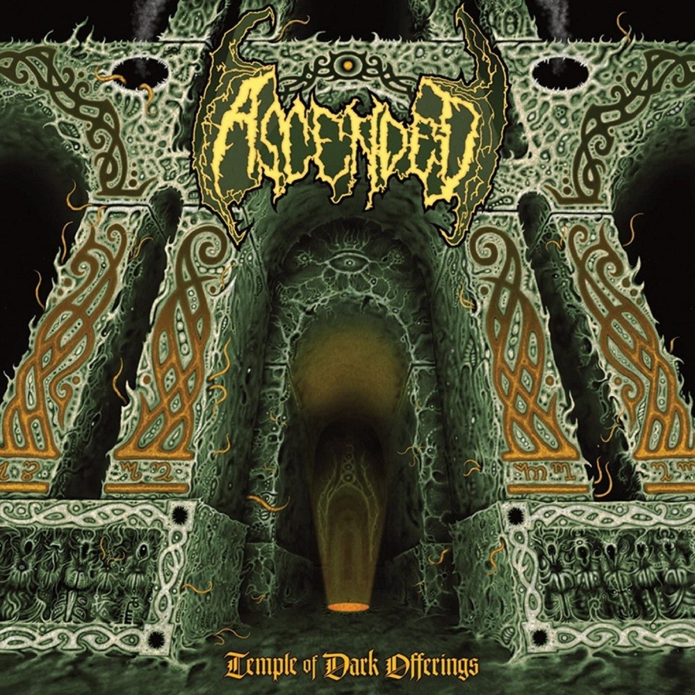 Ascended - Temple of Dark Offerings (2009) Cover