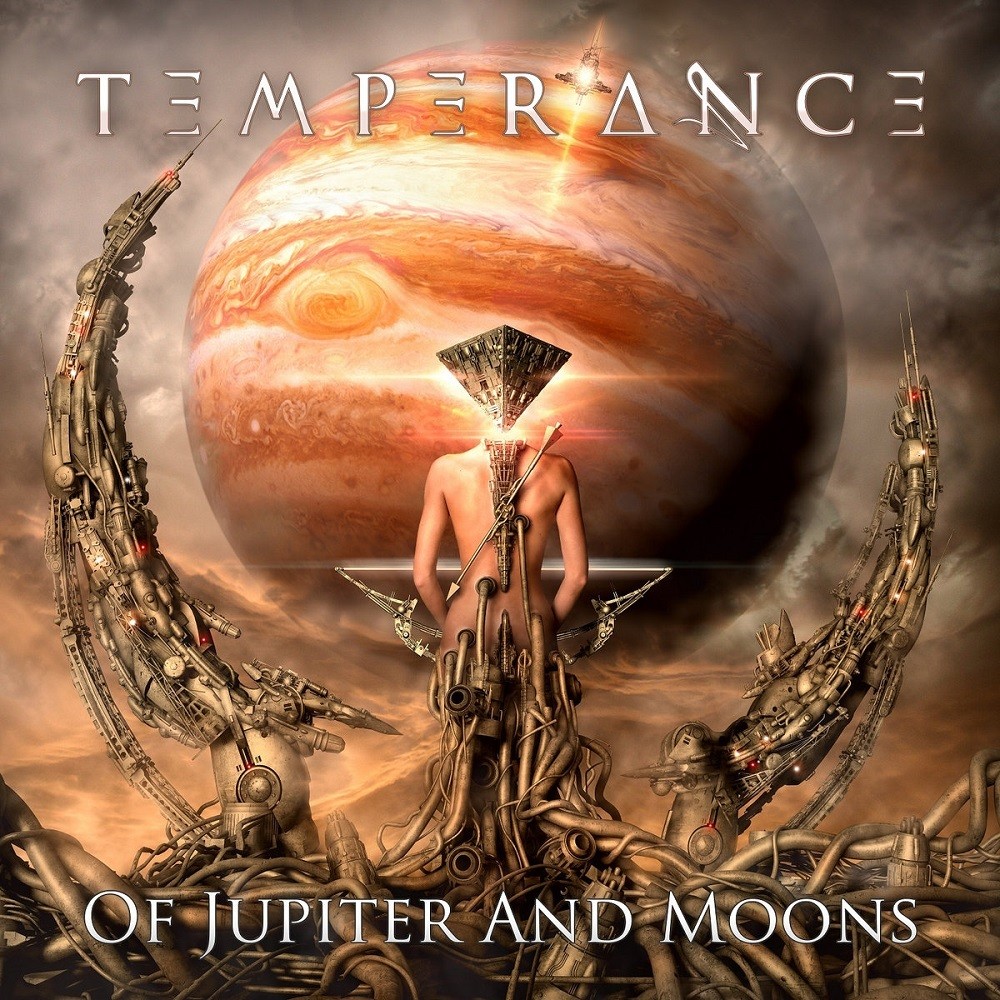 Temperance - Of Jupiter and Moons (2018) Cover