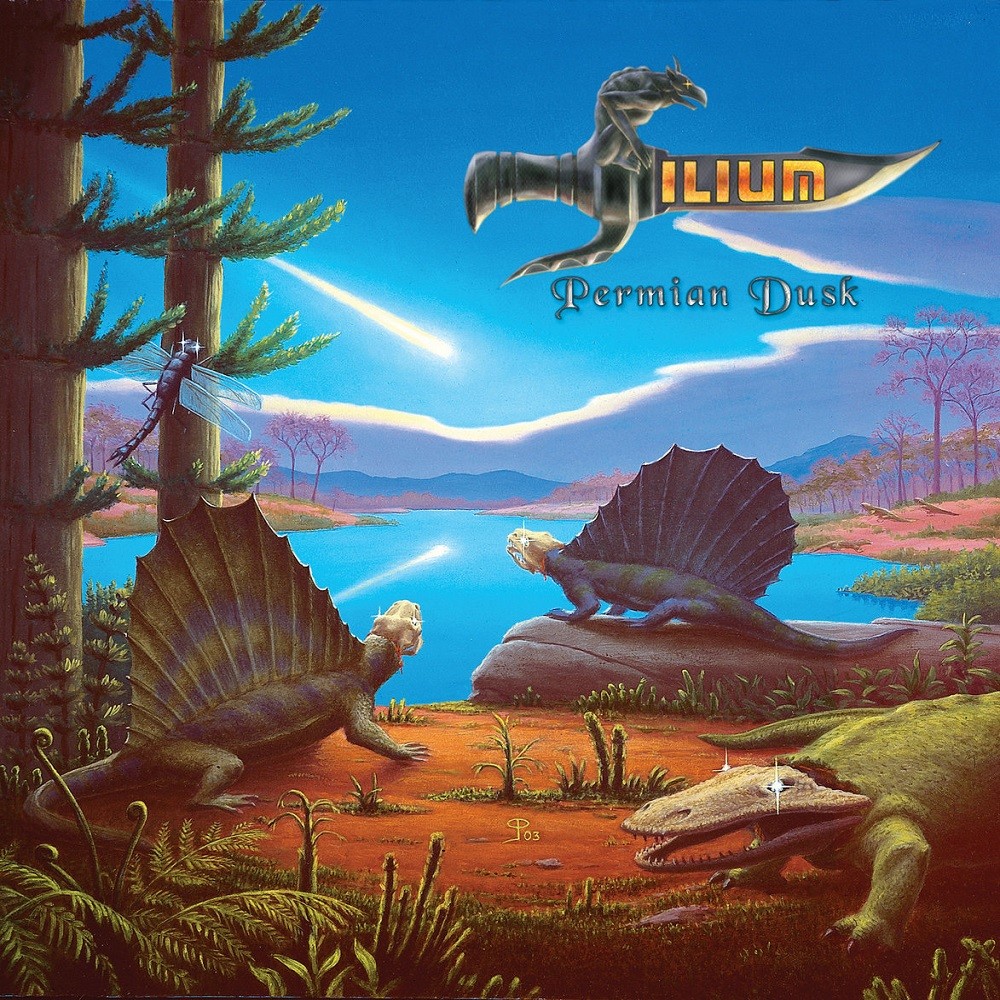Ilium - Permian Dusk (2005) Cover