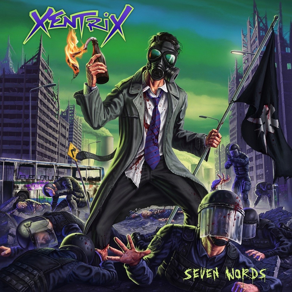 Xentrix - Seven Words (2022) Cover