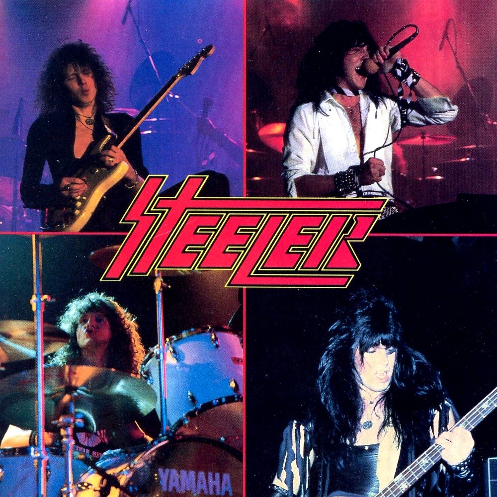 Steeler (USA) - Steeler (1983) Cover