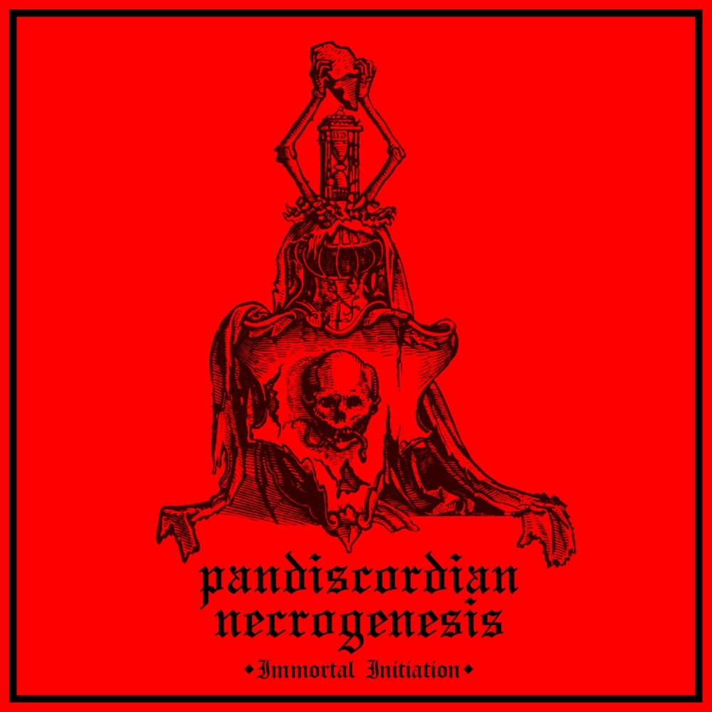 Pandiscordian Necrogenesis - Immortal Initiation (2021) Cover