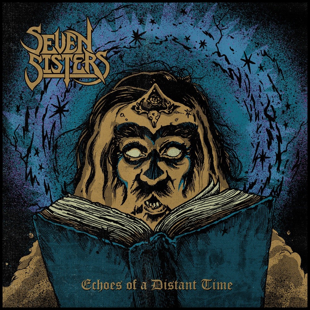 Seven Sisters - Echoes of a Distant Time (2020) Cover