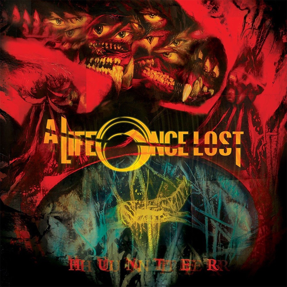 Life Once Lost, A - Hunter (2005) Cover